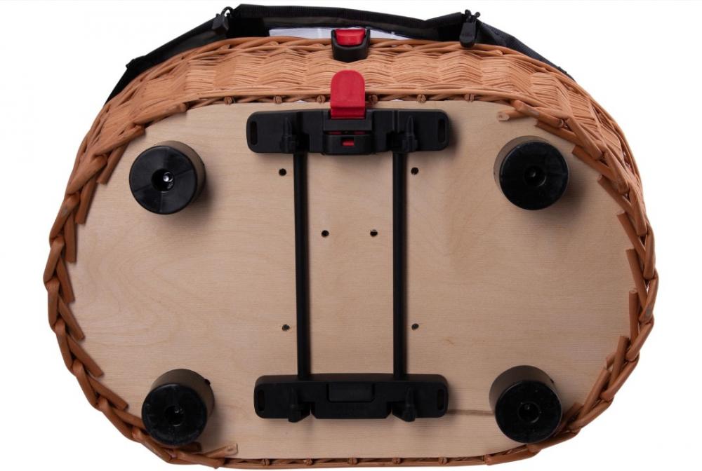 KLICKFIX Tierkorb Doggy Plus für Racktime