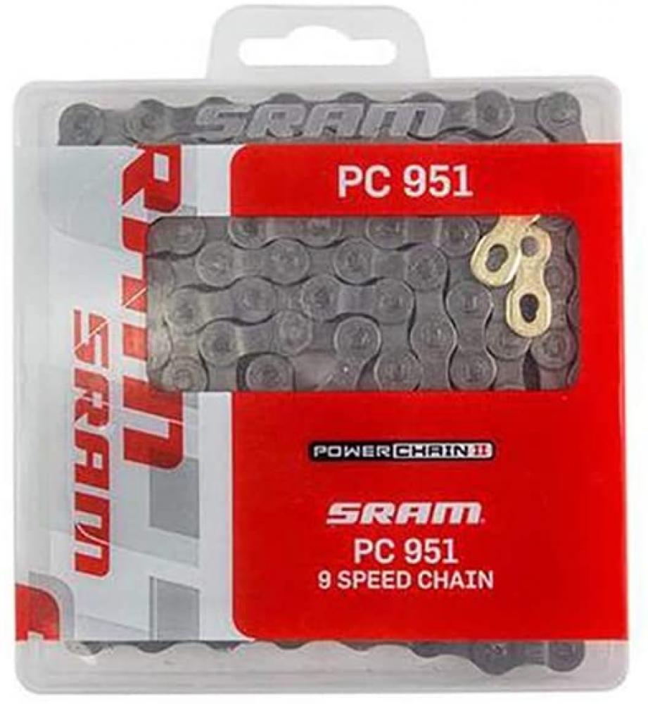 SRAM PowerChain II PC 951 Kette 9-fach ? 114 Glieder, PowerLink