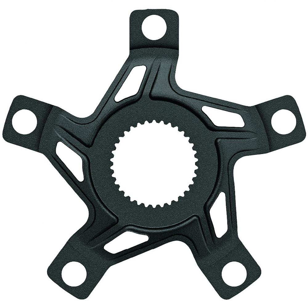FSA Spider E-Bike 5-Arm BCD 110 mm Schwarz - 71 g Leichtes Kettenblatt für Fazua