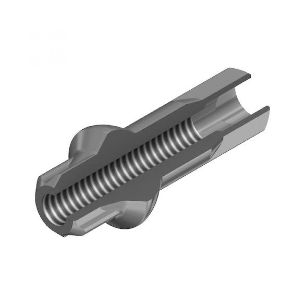 DT Swiss Alu-Nippel Squorx Pro Head 15 mm Silber - präziser, montagefreundlicher Speichennippel