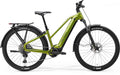 MERIDA eFLOAT CC L 600 EQ E-SUV Bike XL, fall green black, Bosch CX, 800 Wh Akku, 120 mm Federgabel, 29 Zoll