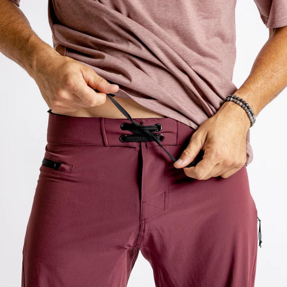 IXS Sports Division iXS Flow XTG Shorts XL Raisin - leichte Gravel- & Trail-Bikeshorts