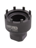 SuperB TB-1069 Lockring-Werkzeug, CNC-gefräst für Bosch Active Line.
