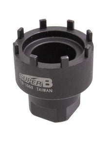 SuperB TB-1069 Lockring-Werkzeug - CNC-gefräst für Bosch Active Line