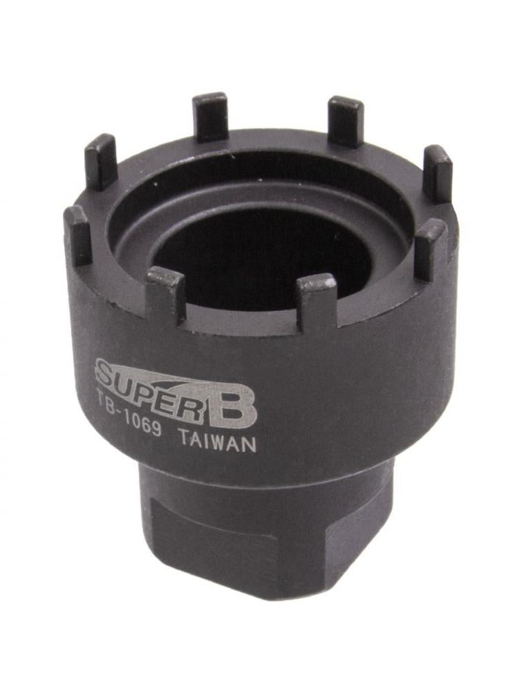 SuperB TB-1069 Lockring-Werkzeug, CNC-gefräst für Bosch Active Line.