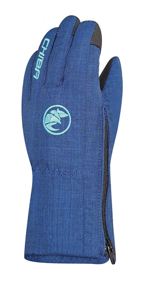 CHIBA Kids Basic Finger - Kinder Fahrradhandschuhe IV marine, wasserdicht & atmungsaktiv