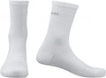 SHIMANO PERFORMANCE SOCKS WHITE Größe 41-42 WHITE - atmungsaktive Radsocken