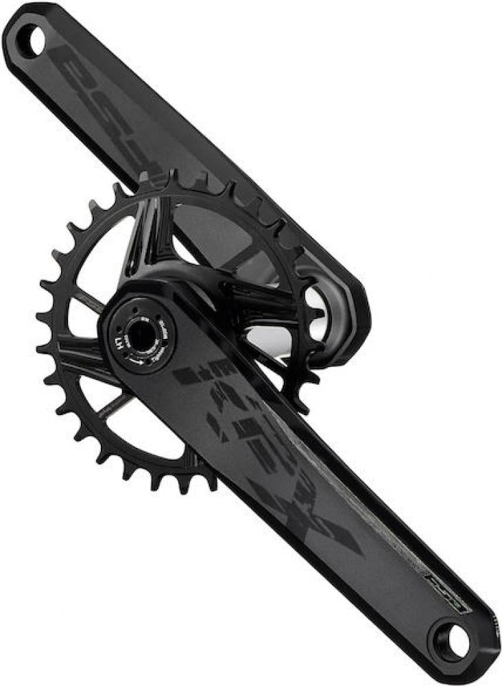 FSA Kurbelgarnitur KFX Modular BB392Evo 1x 165 mm Schwarz - superleichte MTB-Performance