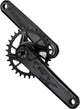 FSA Kurbelgarnitur KFX Modular BB392Evo 1x 165 mm Schwarz - superleichte MTB-Performance