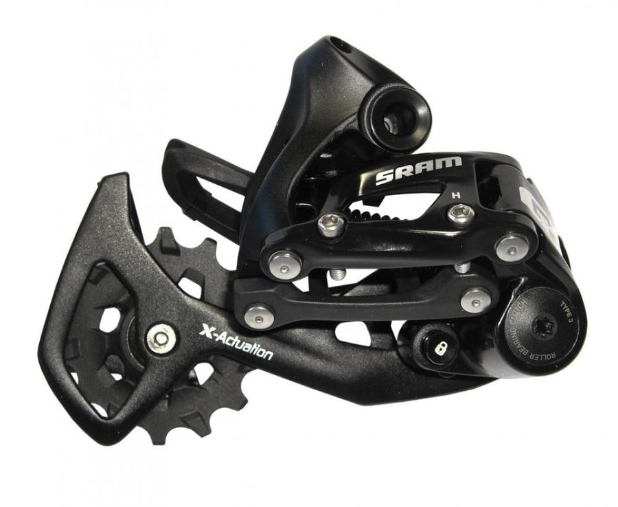 SRAM Schaltwerk GX 2x11 schwarz / mittellang - 2x11, schwarz