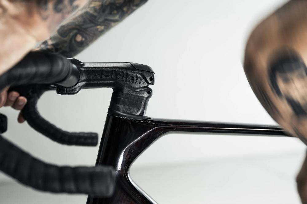 SQlab 812 R 120mm Fahrrad Griffe - Ergonomische Lenkergriffe für MTB und Trekking - Dämpfer