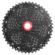 SunRace Kassette Kassette 11 fach 11-51 Zähne schwarz rot