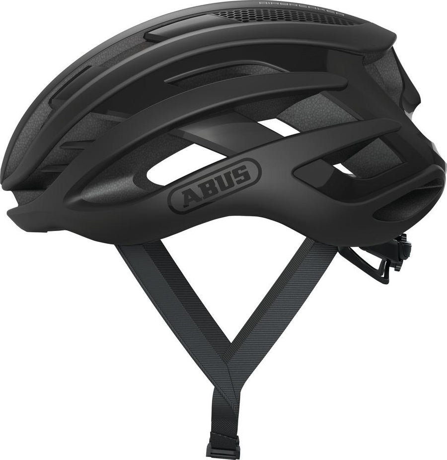 Abus Helm AirBreaker velvet black Gr. L 56-62 cm