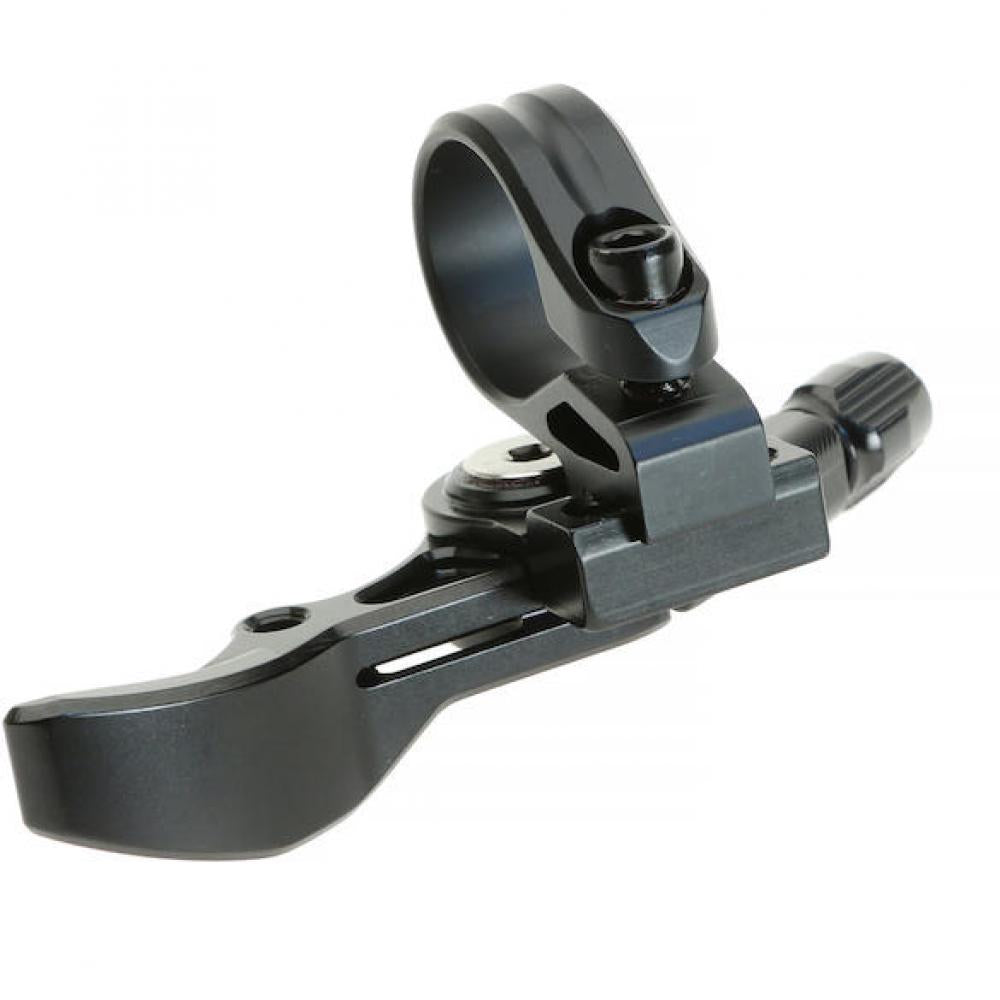 Manitou Vario-Sattelstütze Jack 31,6 mm Schwarz - zuverlässige Dropper-Stütze der aktuellen Generation