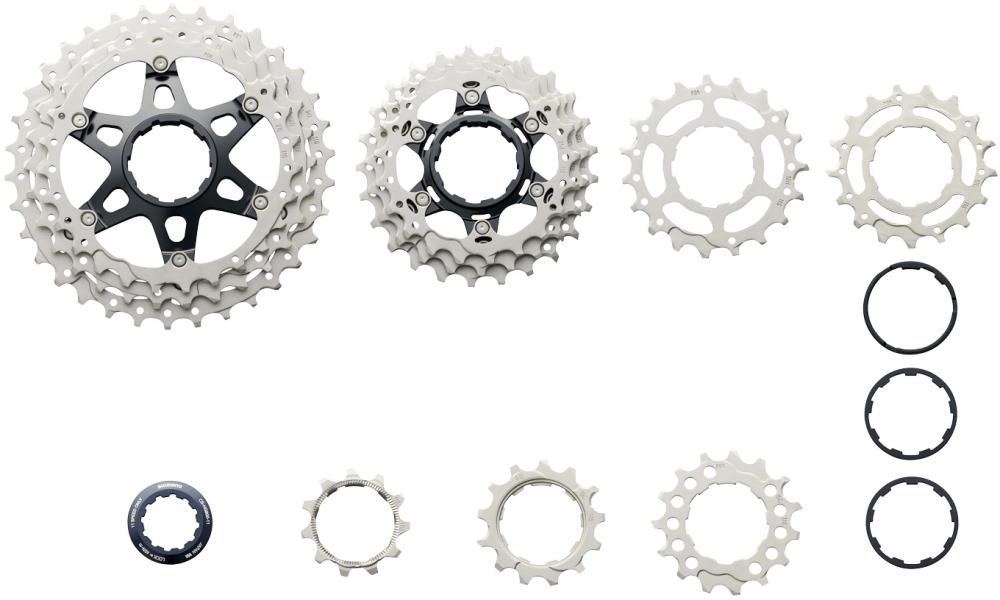 SHIMANO CS-HG800 Kassette 11-fach 11-34 Zähne - Hochwertige Fahrradkassette für Rennrad und Gravel