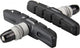 SHIMANO Bremsschuh S70C Cartridge BR-T670 - 1 Paar für Alufelge, Schwarz