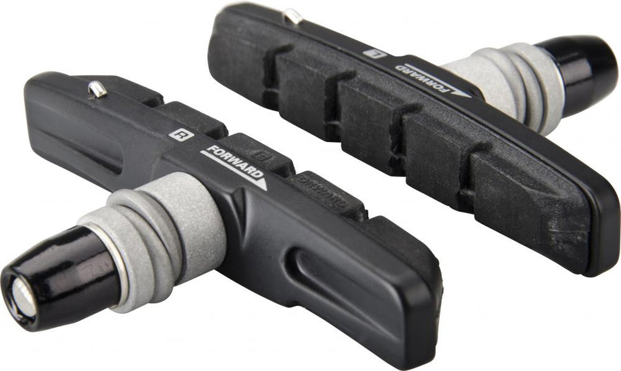 SHIMANO Bremsschuh S70C Cartridge BR-T670 - 1 Paar für Alufelge, Schwarz