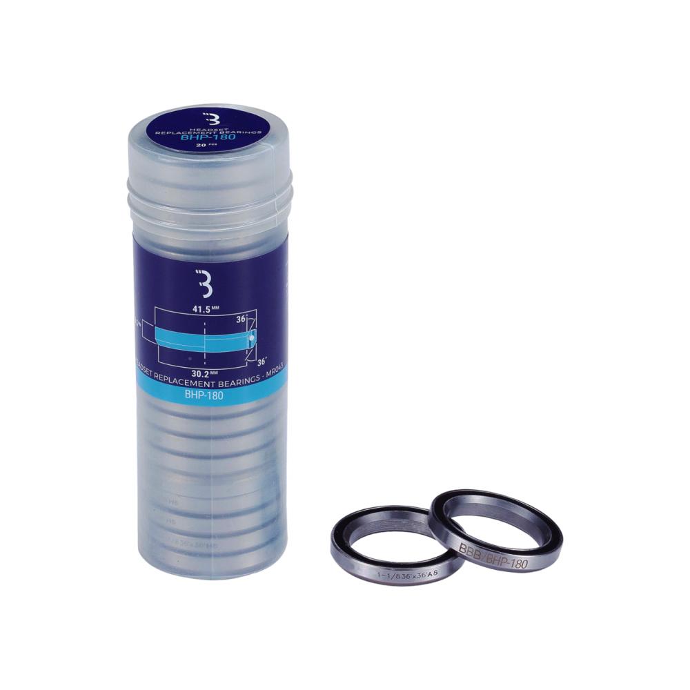 BBB Cycling BBB Steuersatz replacement bearings 1.1/8 41 schwarz - präzise Lenkperformance
