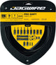 Jagwire Schaltzugset Road & Mountain Pro Universal Schwarz - präzise Schaltperformance