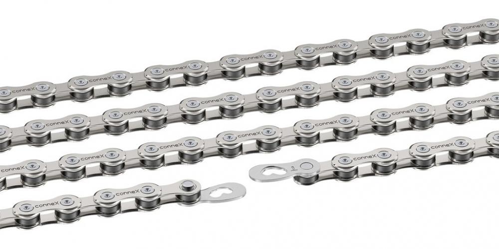 Connex Wippermann Kette 908 1/2" x 11/128" 114 Glieder 6,6mm 9-fach