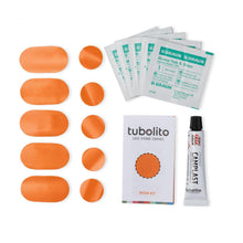 tubolito Tubo-Patch-Kit - Kompaktes Reparaturset für TPU-Schläuche