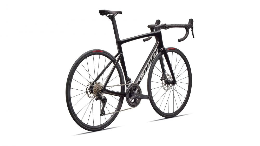 Specialized Tarmac SL7 Sport Rennrad - Größe 58, Black Deep Lake Metallic, FACT 9r Carbon, Shimano 105, DT Swiss R470