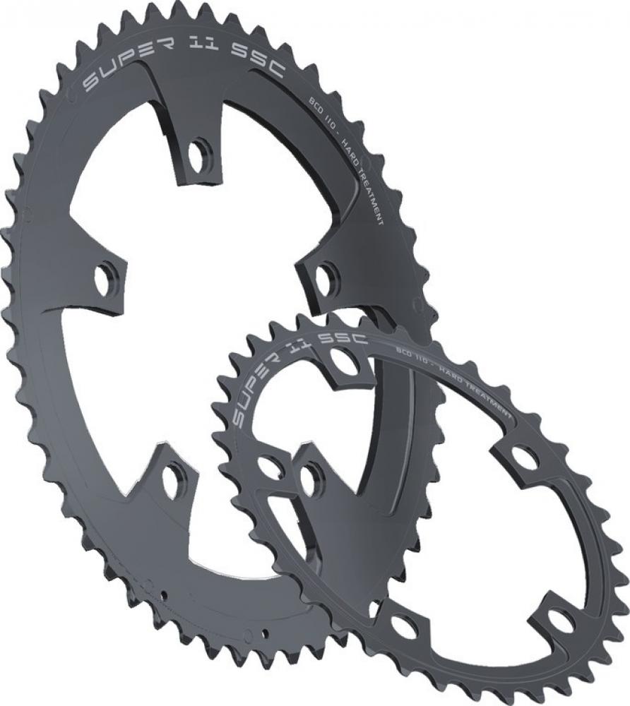 Miche Kettenblatt Super11 SSC BCD 110 innen 34 Zähne schwarz 11fach