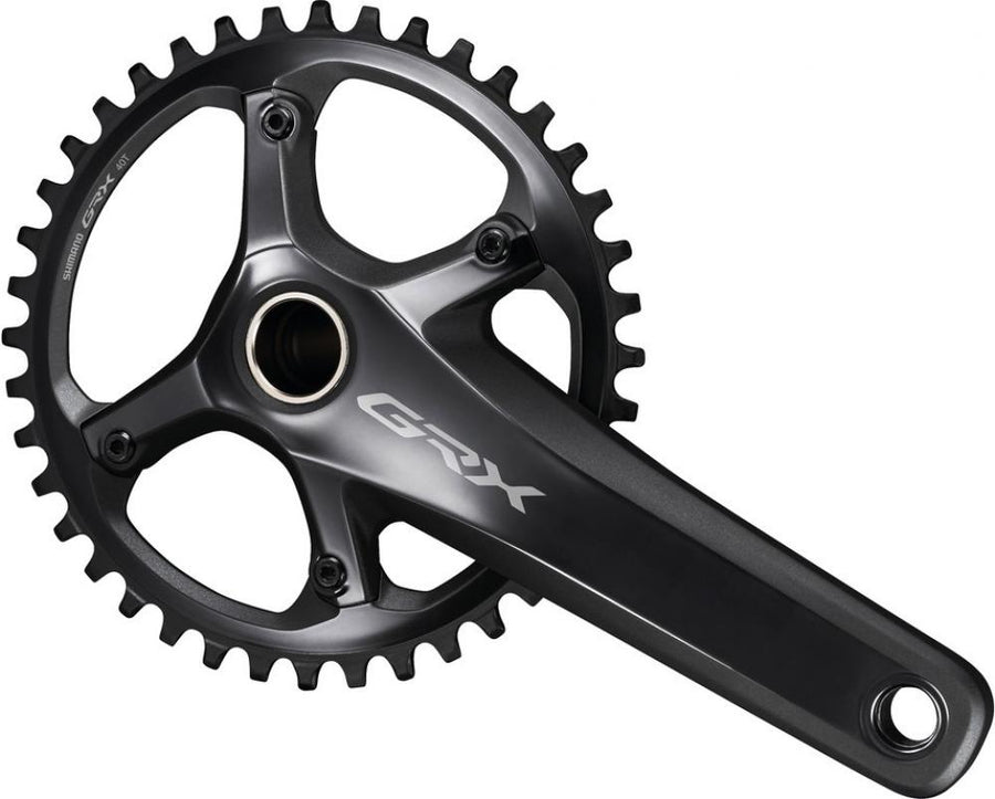 SHIMANO Kurbelgarnitur GRX FC-RX810-1 - 810-1, 11-fach, 170 mm, 40 Zähne