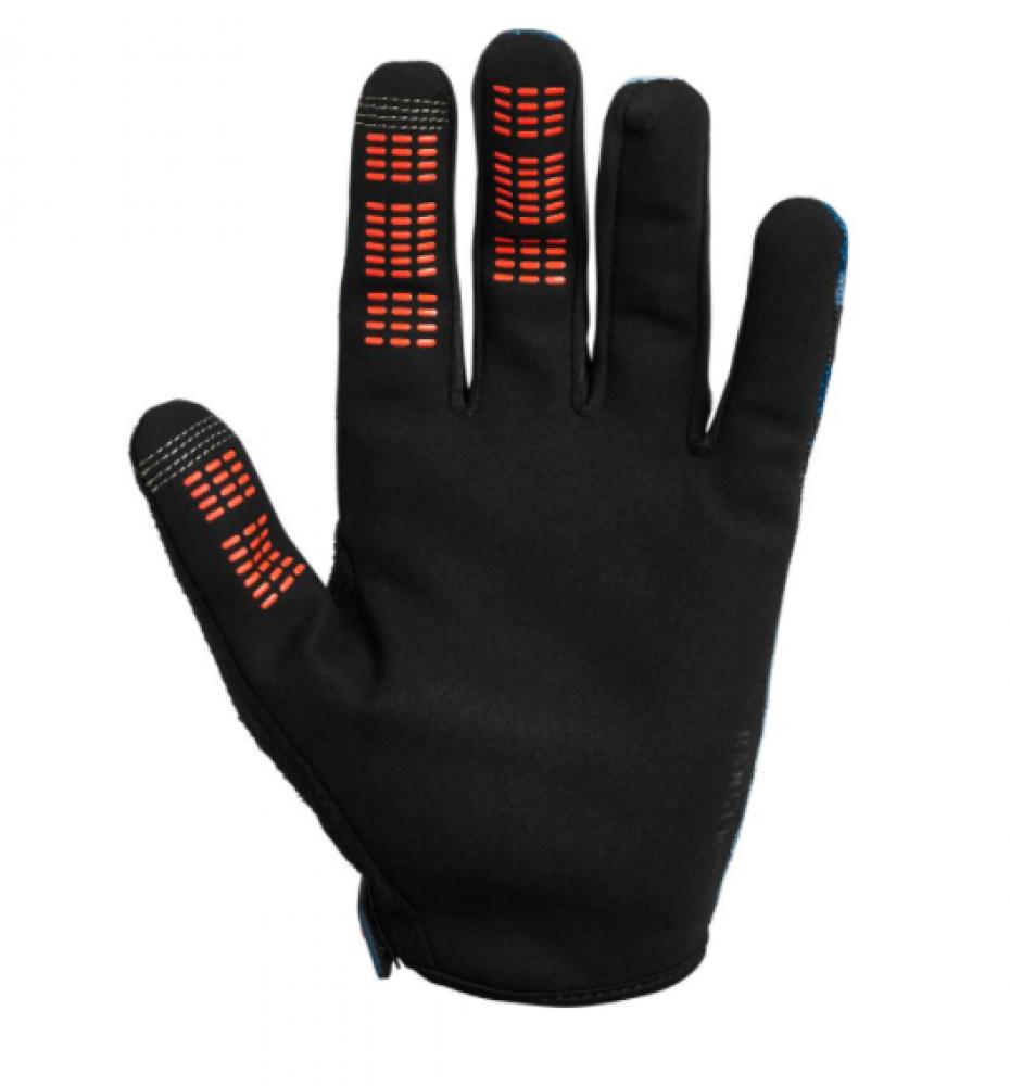 Fox Ranger Glove Full Finger blue camouflage Größe 2XL