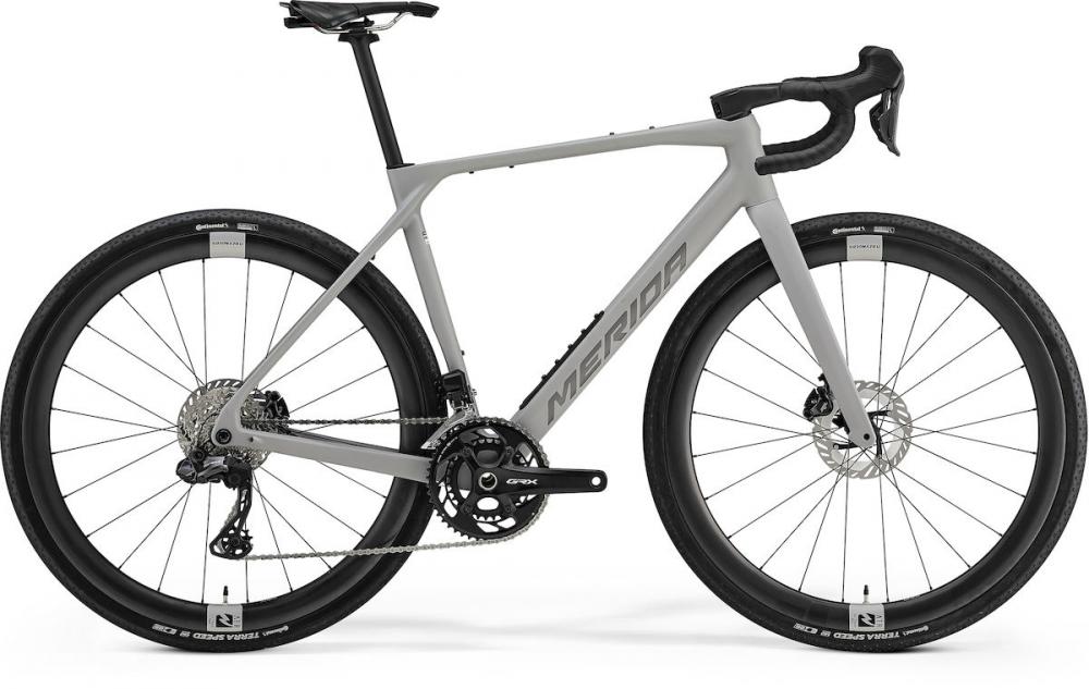 Merida MISSION 7000 silk grey(gunmetal grey) L grau - leichtes Performance-Bike