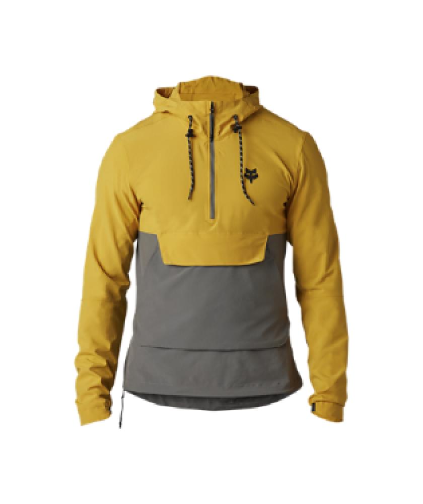 FOX Outerwear RANGER WIND PULLOVER Daffodil Größe XS