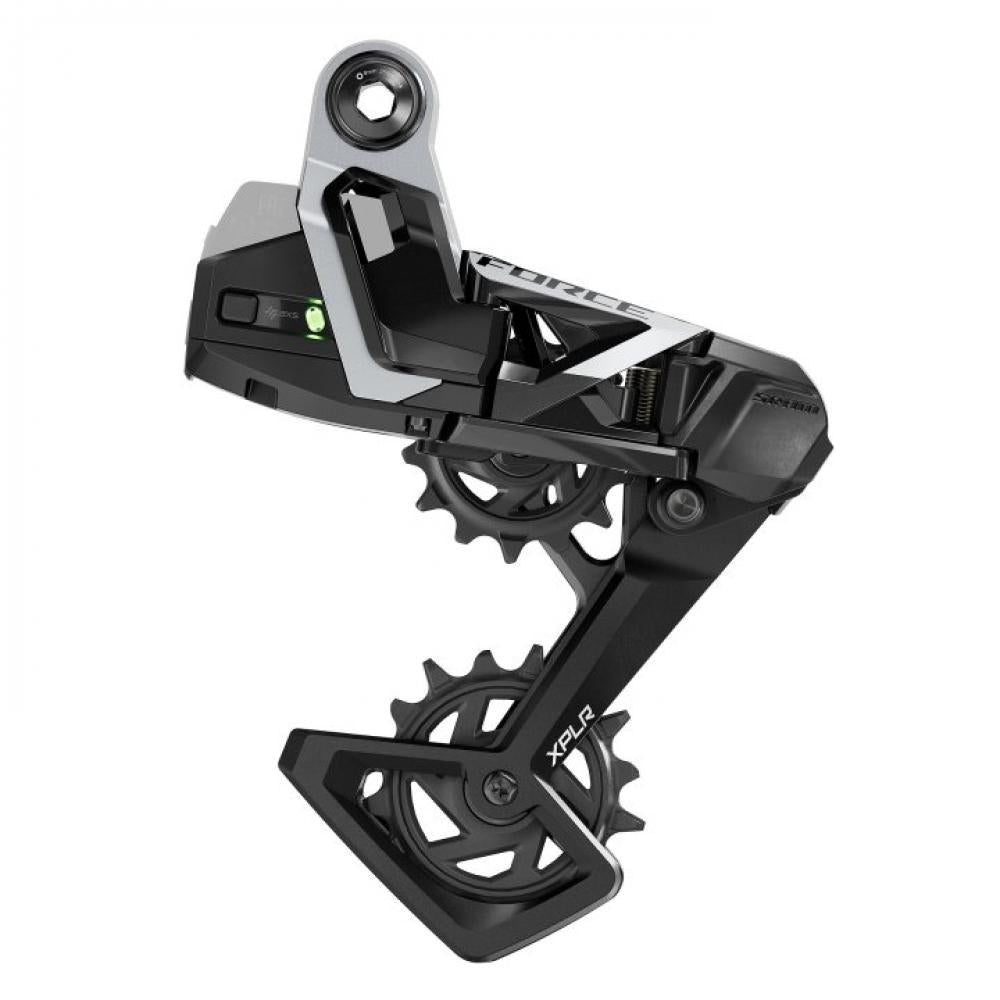 SRAM Force AXS XPLR E1 Schaltwerk 13-fach Anlöt - maximale Kontrolle für Gravel