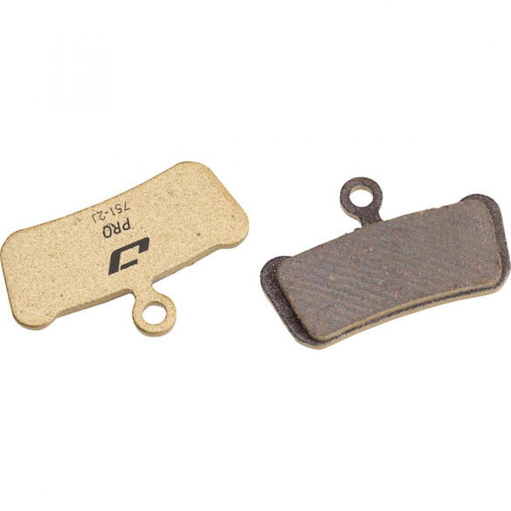 Jagwire Disc Pro Semi-Metallic Bremsbeläge - leichte Scheibenbremsen für SRAM, Shimano & Trail