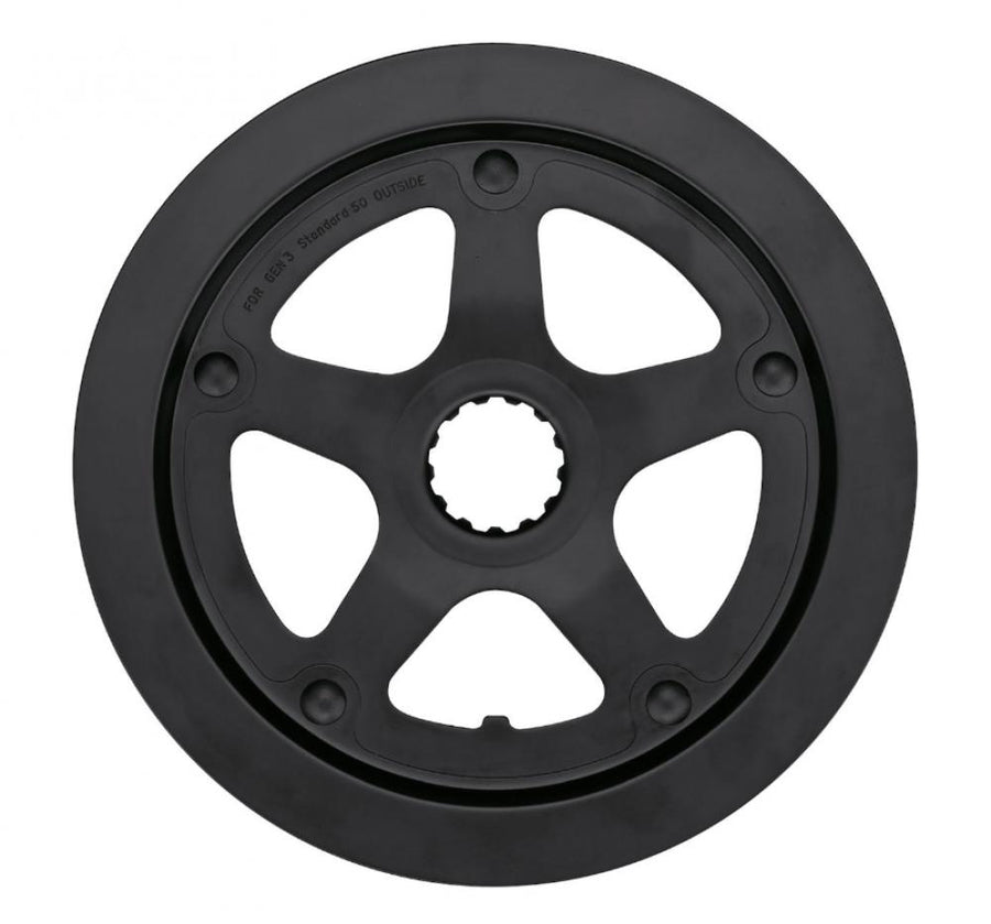 FSA Kettenblatt & Kettenschutz E-Bike Direct Mount 40 T Schwarz - Bosch Gen3/Gen4/Gen5 kompatibel