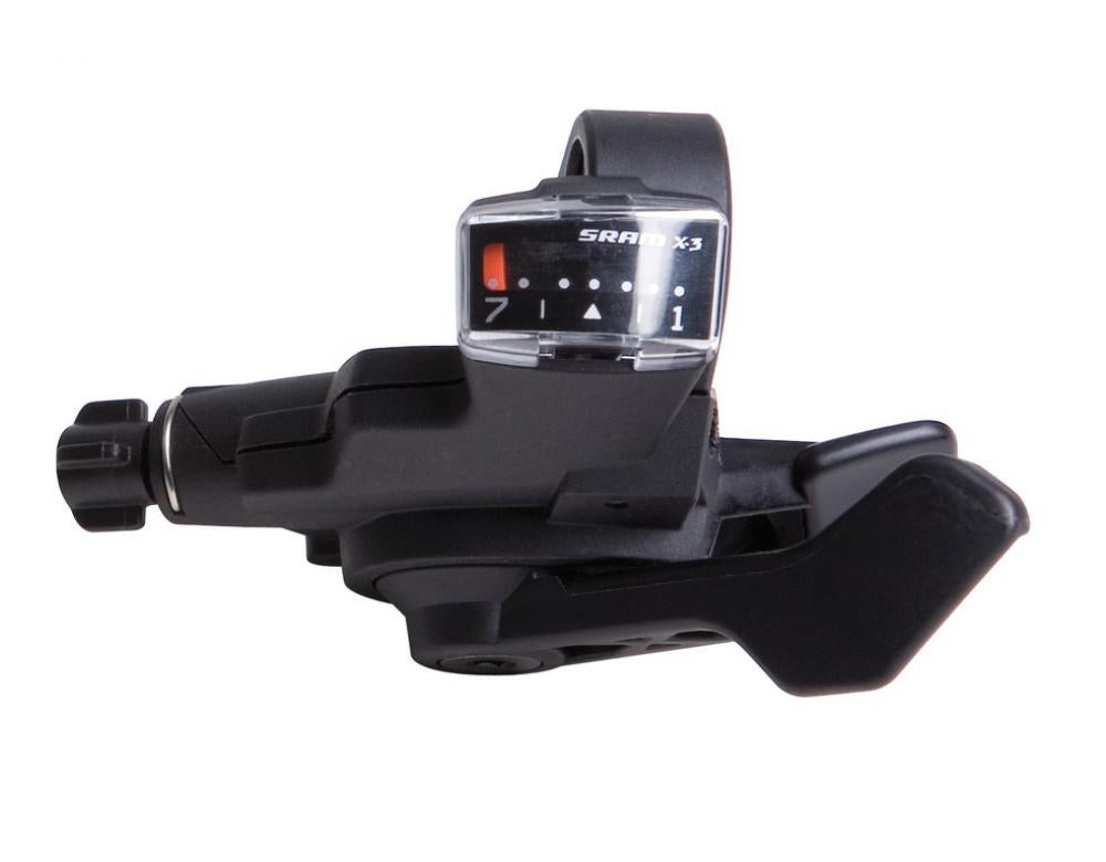 SRAM Trigger X.3 7-fach hinten - präziser Schalthebel für Trekking und Freizeit