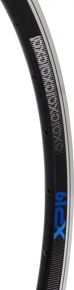 Exal Felge XP19 19-622 28" 36 Loch 19 Schwarz - robuste Trekking- und City-Felge