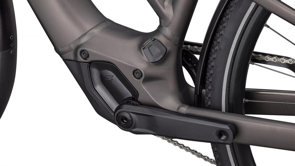 VADO SL 4.0 ST EQ 2 GUN/SMK L - E-City Bike