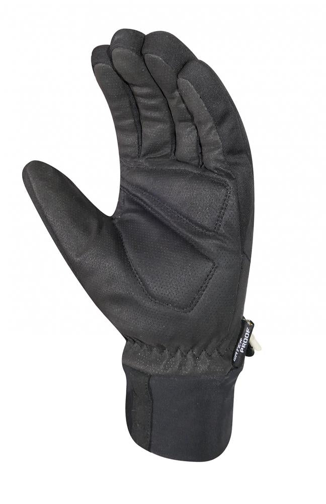 CHIBA Rain Pro - wasserdichte Radhandschuhe 3XL schwarz/weiß