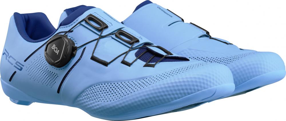 SHIMANO Fahrradschuhe RC503W Damen Road SPD-SL Fahrradschuhe 41 Blau
