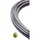 Jagwire CGX-SL Bremszugaußenhülle 5 mm × 3 m Titan - Slick-Lube Schmierung für präzise Bremsreaktionen
