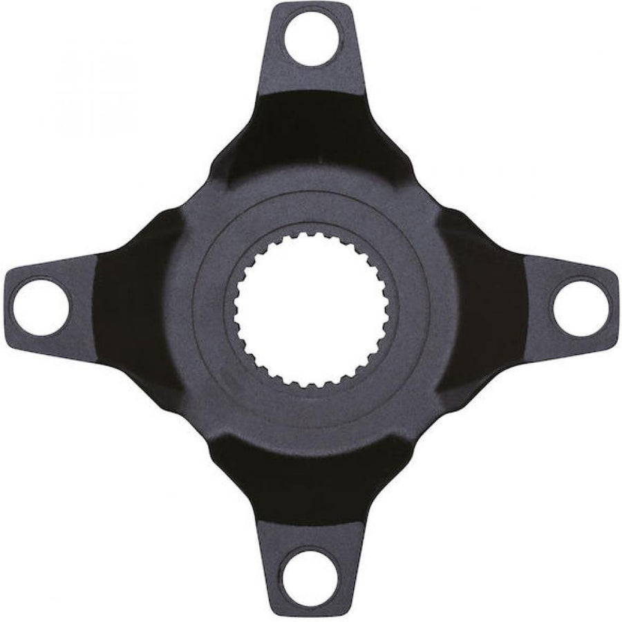 FSA Spider E-Bike 4-Arm 1x BCD 104 mm Schwarz - leichter Kettenblattadapter für Bosch Gen4