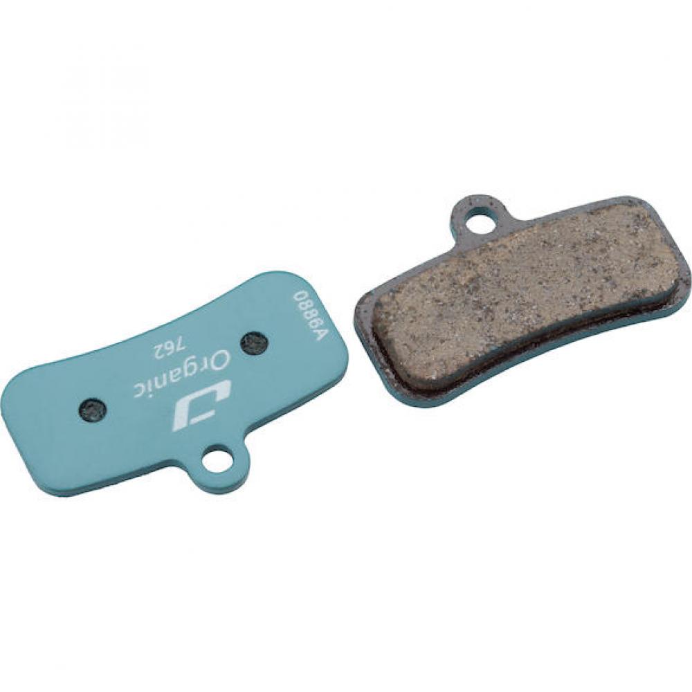 Jagwire Bremsbeläge Disc Sport Organic für SHIMANO/TEKTRO/TRP - Leise & präzise