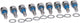SHIMANO PEDALSTIFTE F. PD-GR500 9STK - Ersatz-Pins für Flatpedale, ca. 14 g