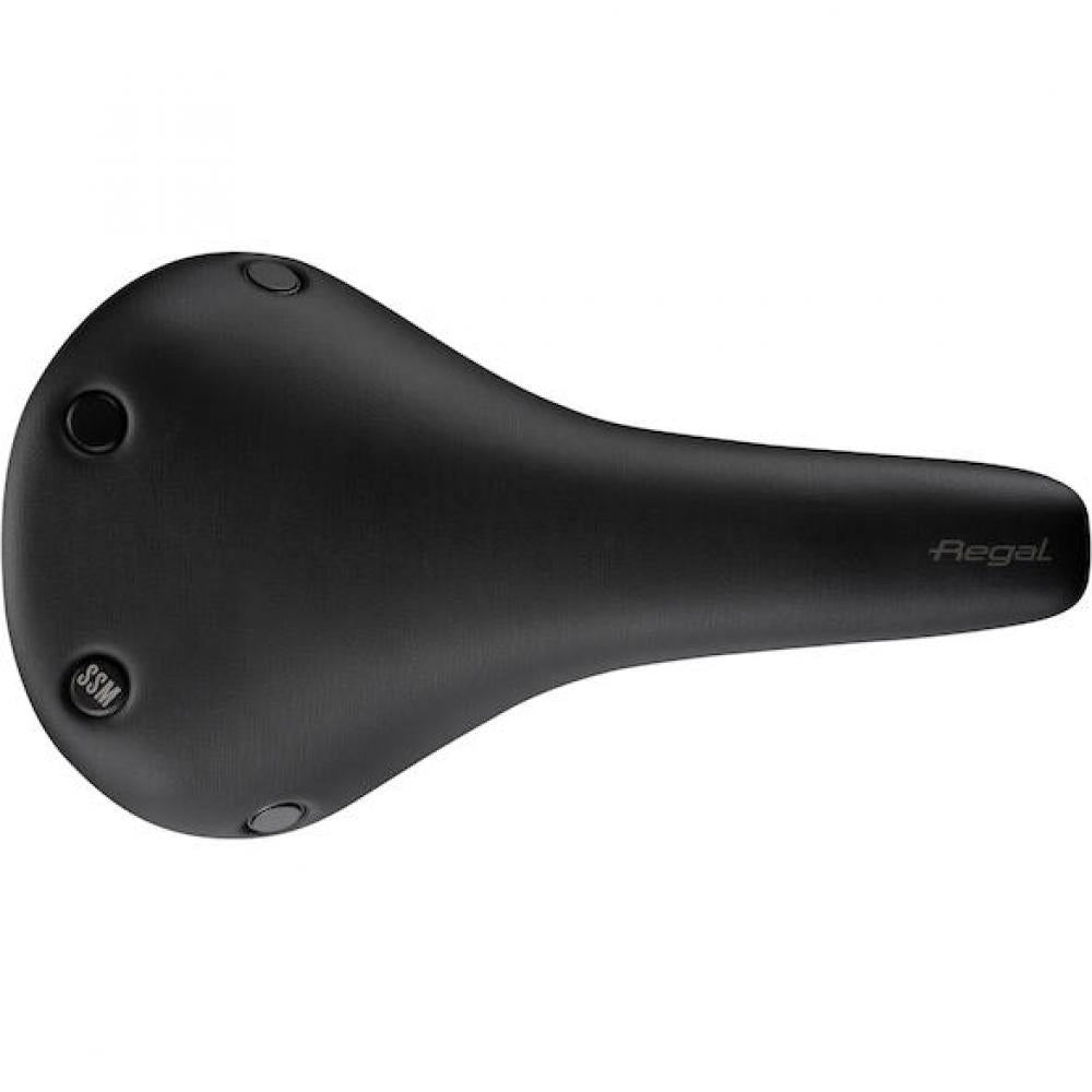 Selle San Marco Sattel Regal Short Full-Fit Carbon 140 x 255 mm Schwarz - komfortabler Performance-Gravelsattel