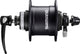SHIMANO Nabendynamo ALIVIO DH-T4050-1D Nabendynamo - Scheibenbremse 6 Volt 1,5 Watt Schwarz 32 Loch Center-Lock