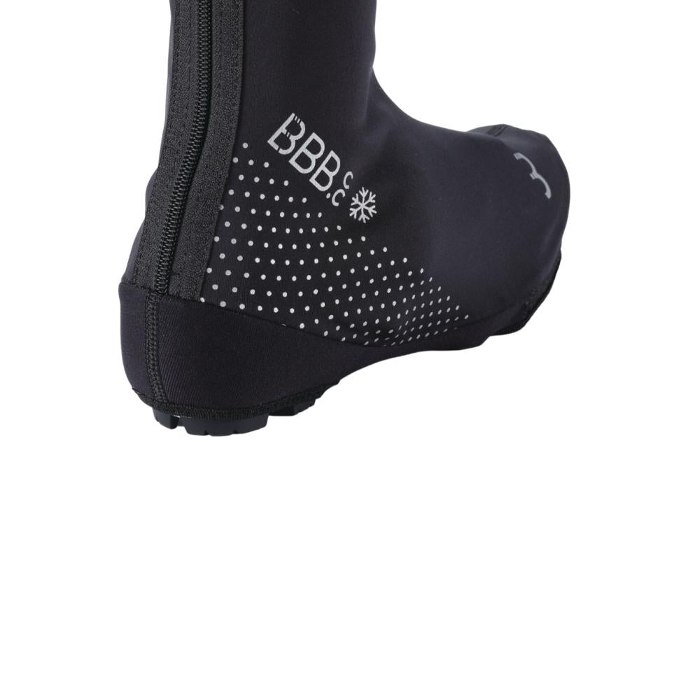 BBB Cycling BBB Uberschuhe Freeze 39/40 schwarz 39 schwarz - warmer Wetterschutz für Rennrad- & MTB-Schuhe