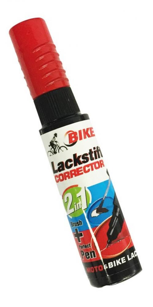 Lackreparatur-Stift Bikefit 2 in 1 12ml, schwarz/matt