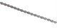 CONTEC Kette eNHANCED Drive+, Singlespeed, 1-fach, 1/2"x1/8", 128 Glieder, titangrau, rostgeschützt, für Bosch & Co., inkl. Verschlussglied
