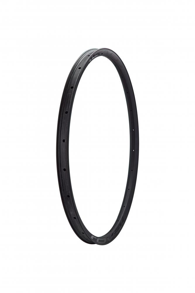 CONTROL RIM MY26 CONTROL SL VI - Felge - RIM MY26 CONTROL SL VI, 29, FRONT, 28H, DISC, 29MM INTERNAL (WC033-1) - SATIN CARBON W/ BLACK DCL