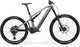 Merida eONE-SIXTY 6000 III1 gunmetal grey(black) XS Gunmetal-grau/schwar - E-MTB für anspruchsvolle Trails